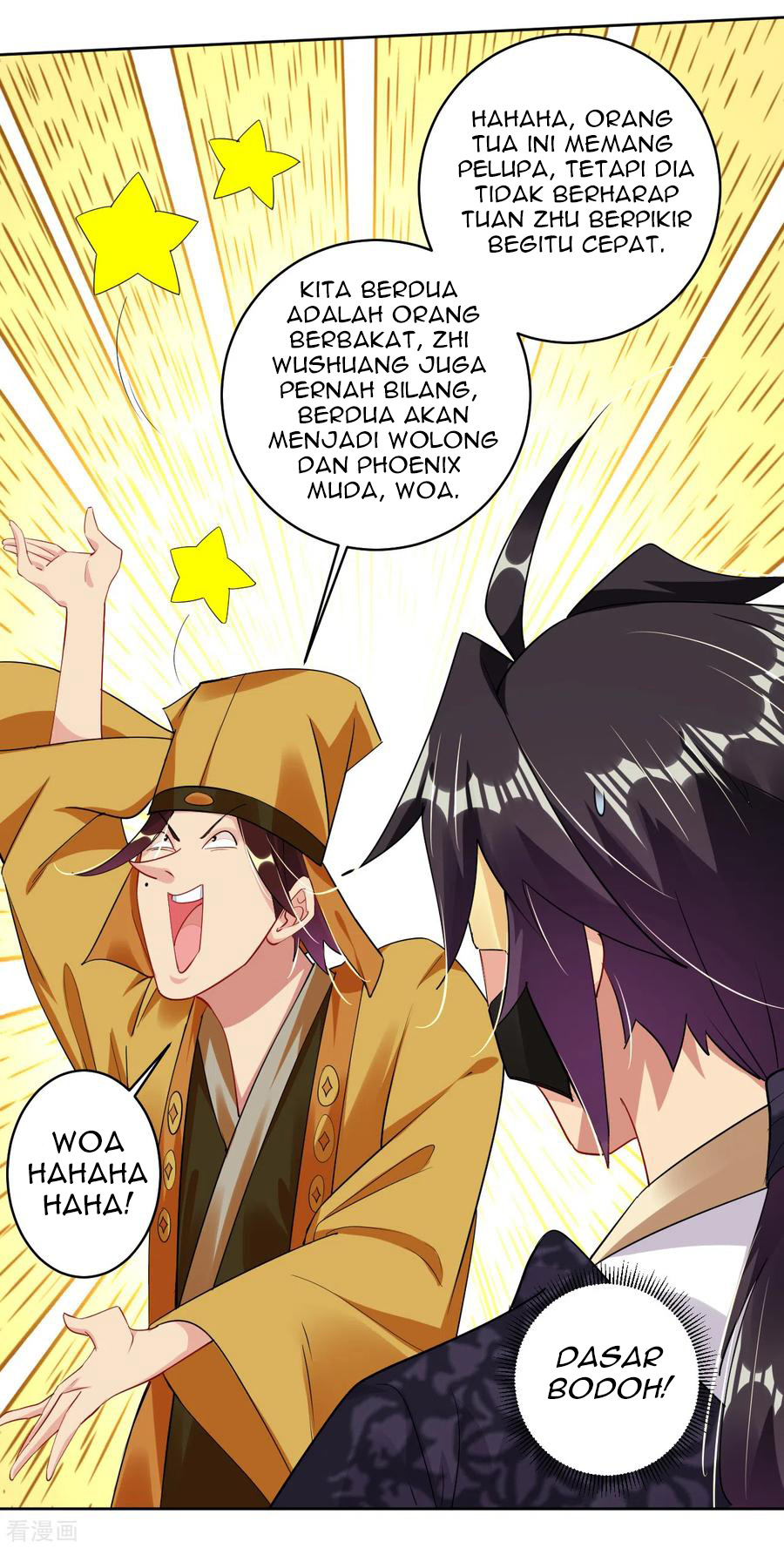Reborn of War God Chapter 129 Gambar 16