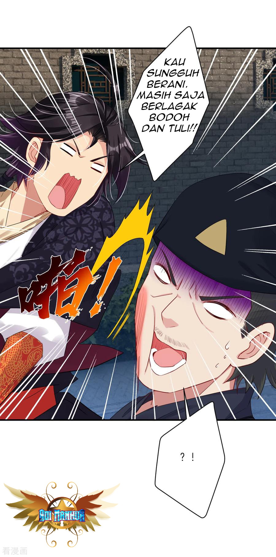 Reborn of War God Chapter 128 Gambar 8