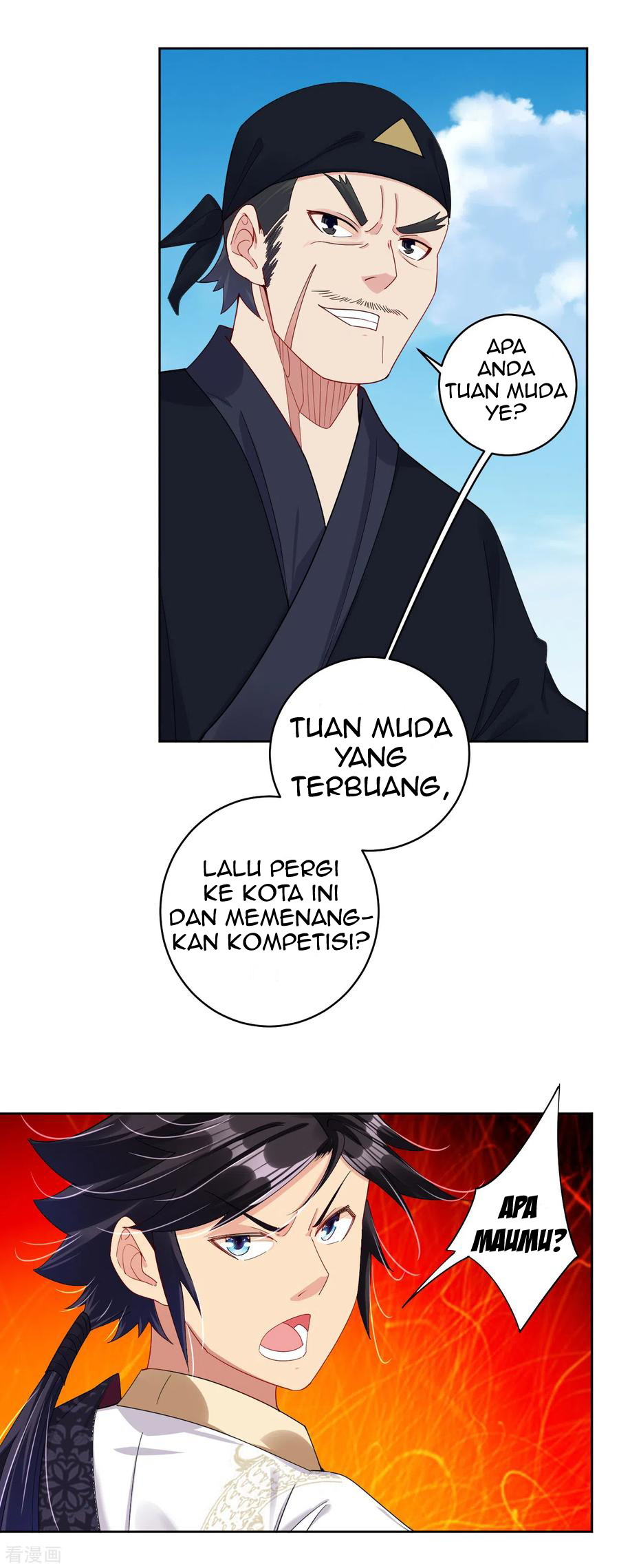 Reborn of War God Chapter 127 Gambar 18