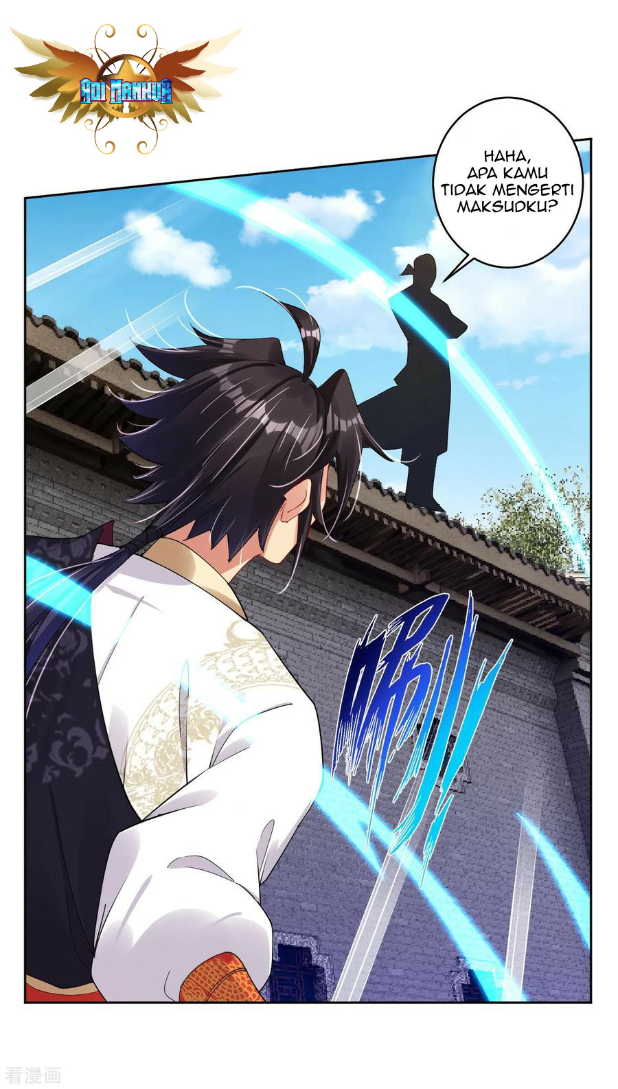 Reborn of War God Chapter 127 Gambar 19