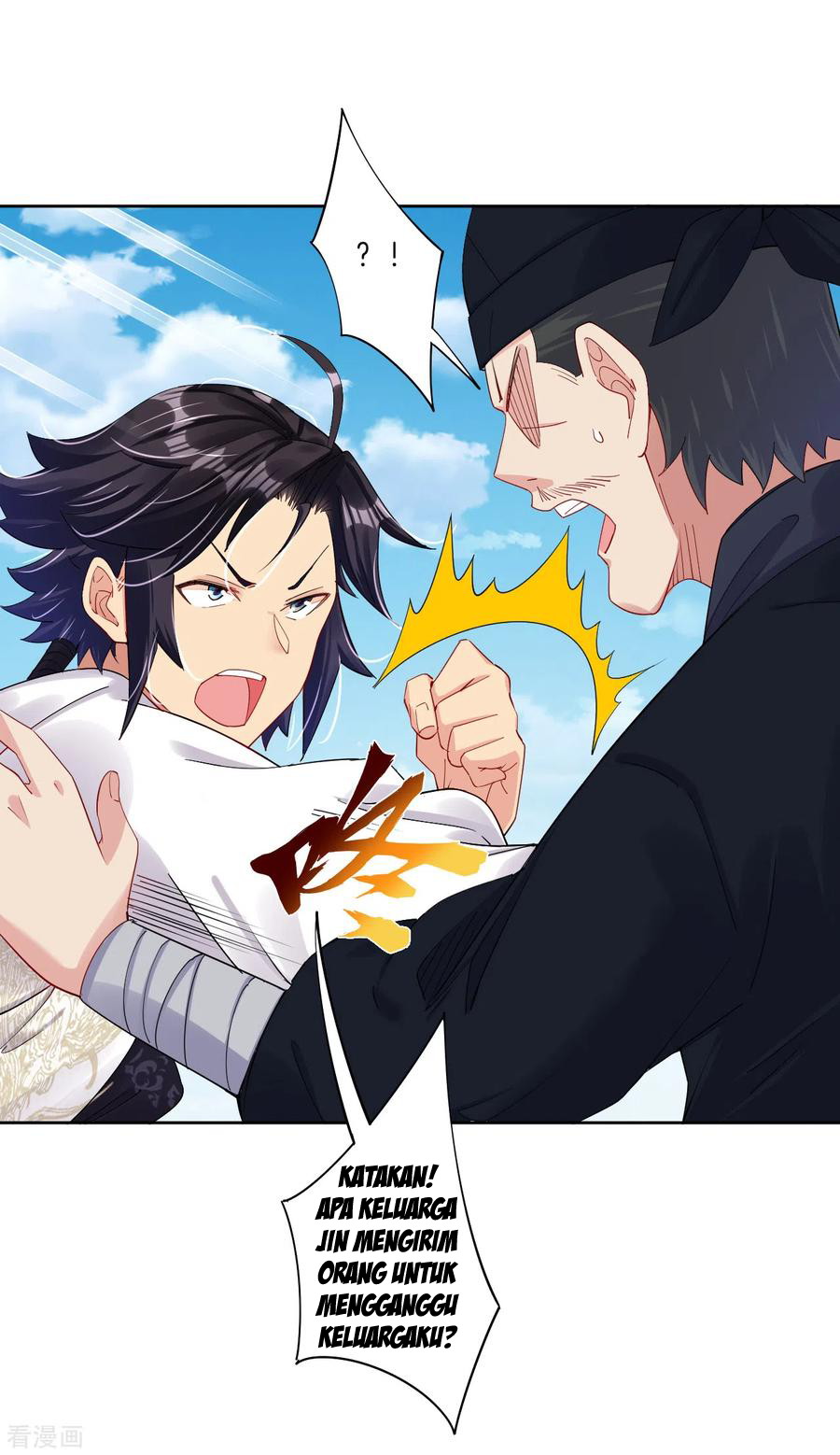 Reborn of War God Chapter 127 Gambar 20