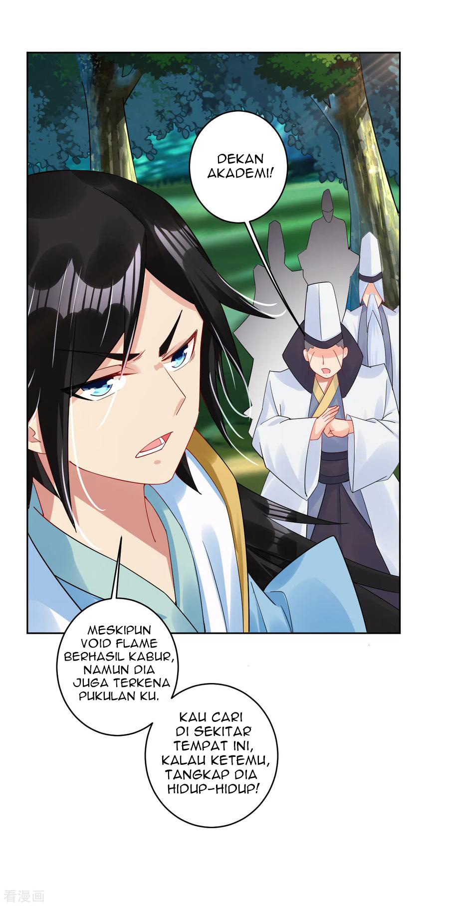 Reborn of War God Chapter 126 Gambar 21