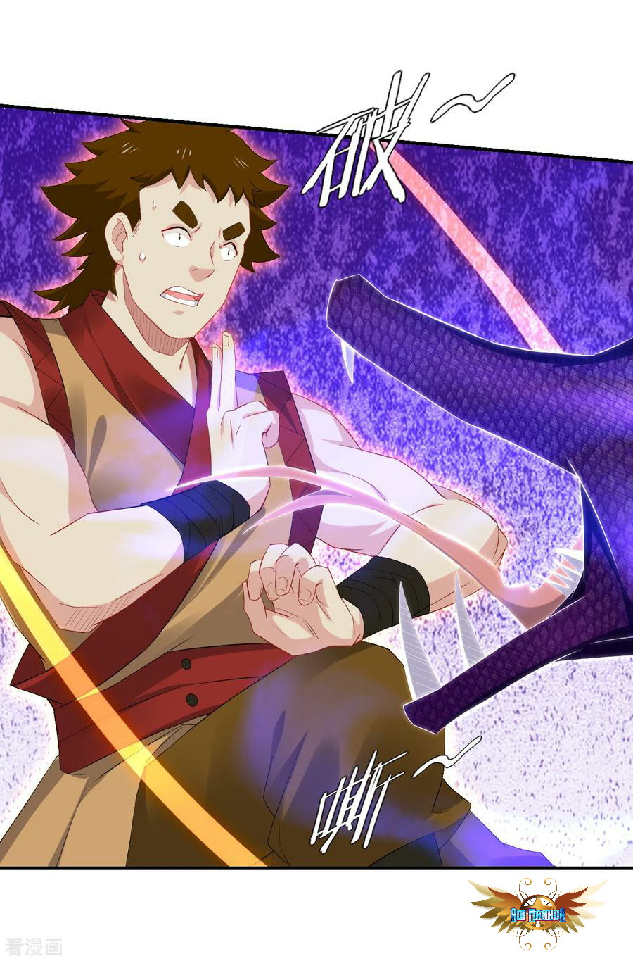 Reborn of War God Chapter 124 Gambar 4
