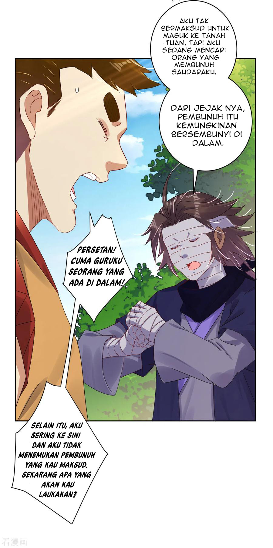 Reborn of War God Chapter 123 Gambar 3