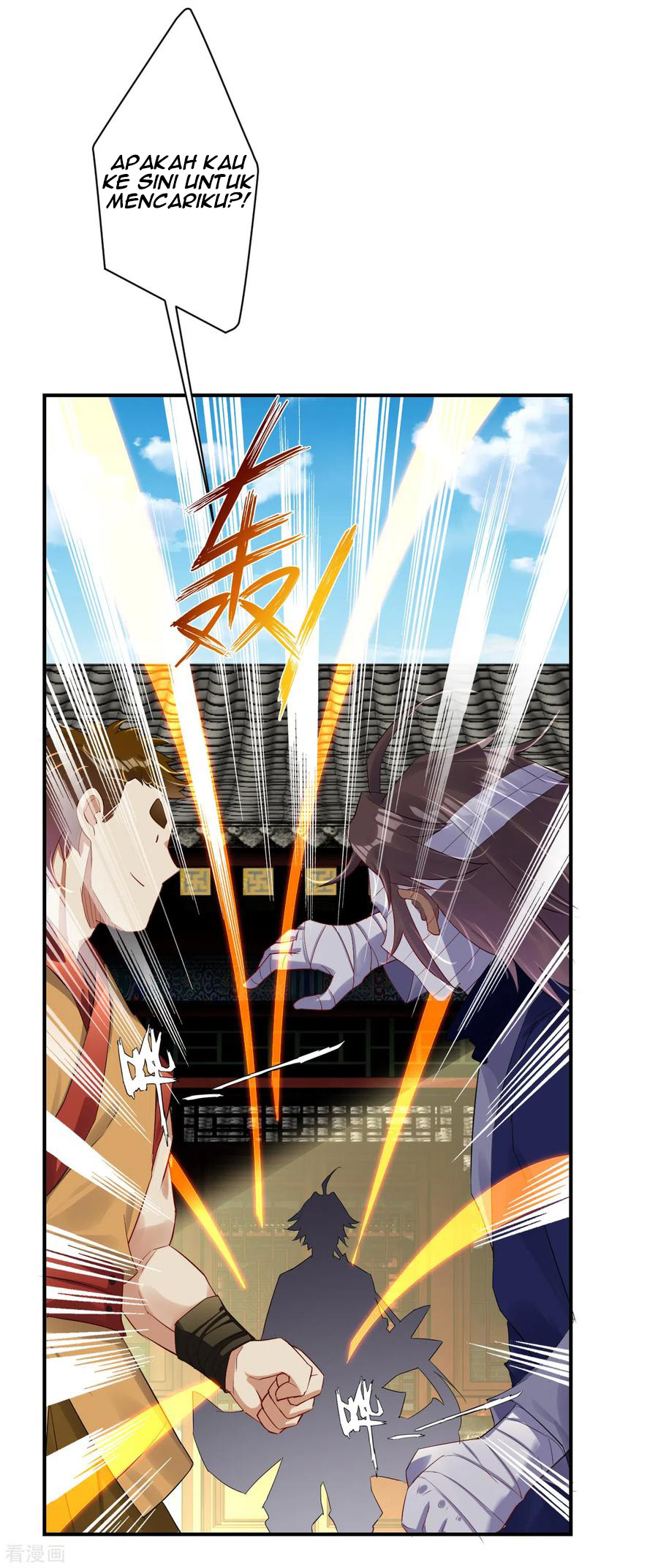 Reborn of War God Chapter 123 Gambar 6