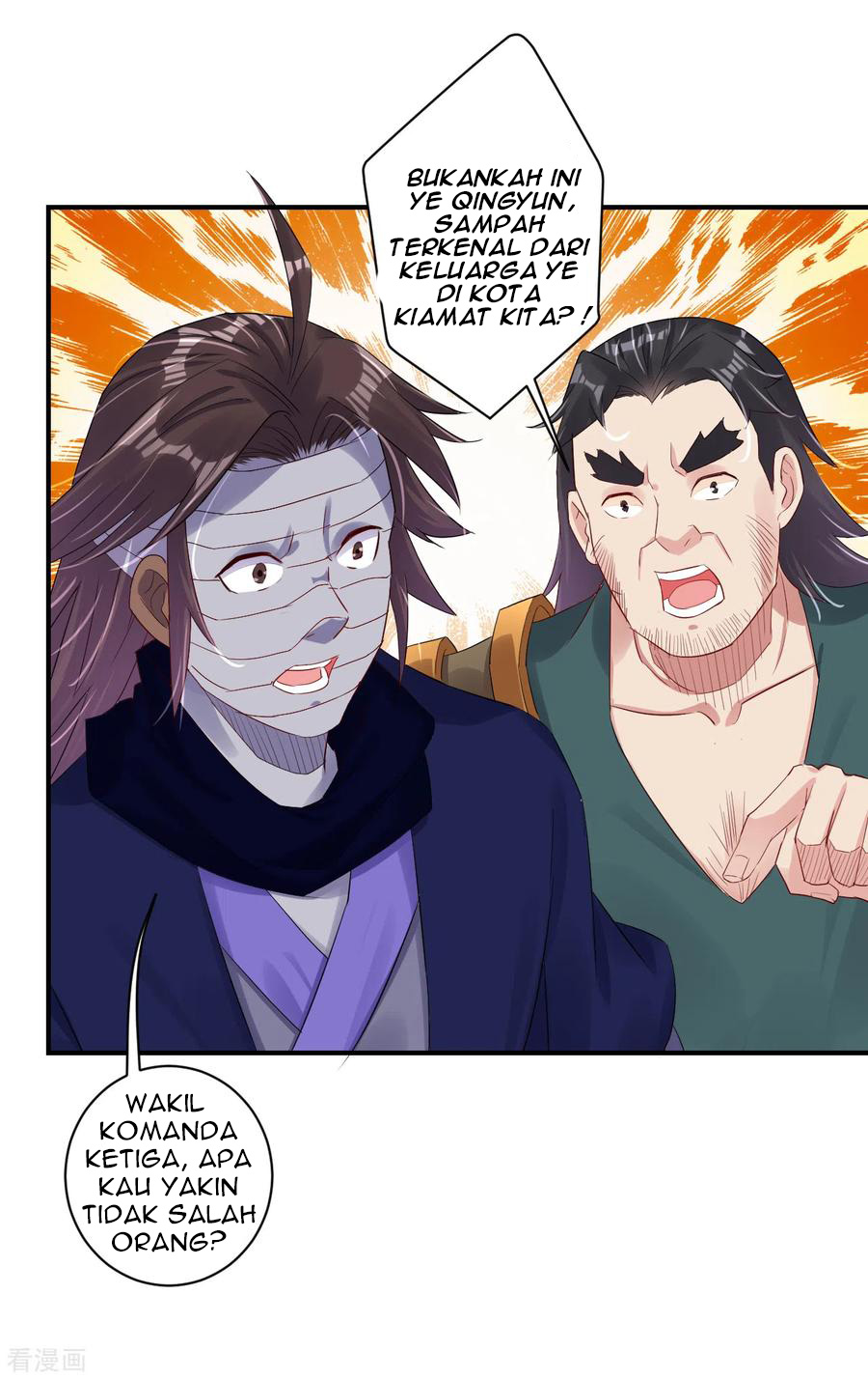 Reborn of War God Chapter 123 Gambar 7