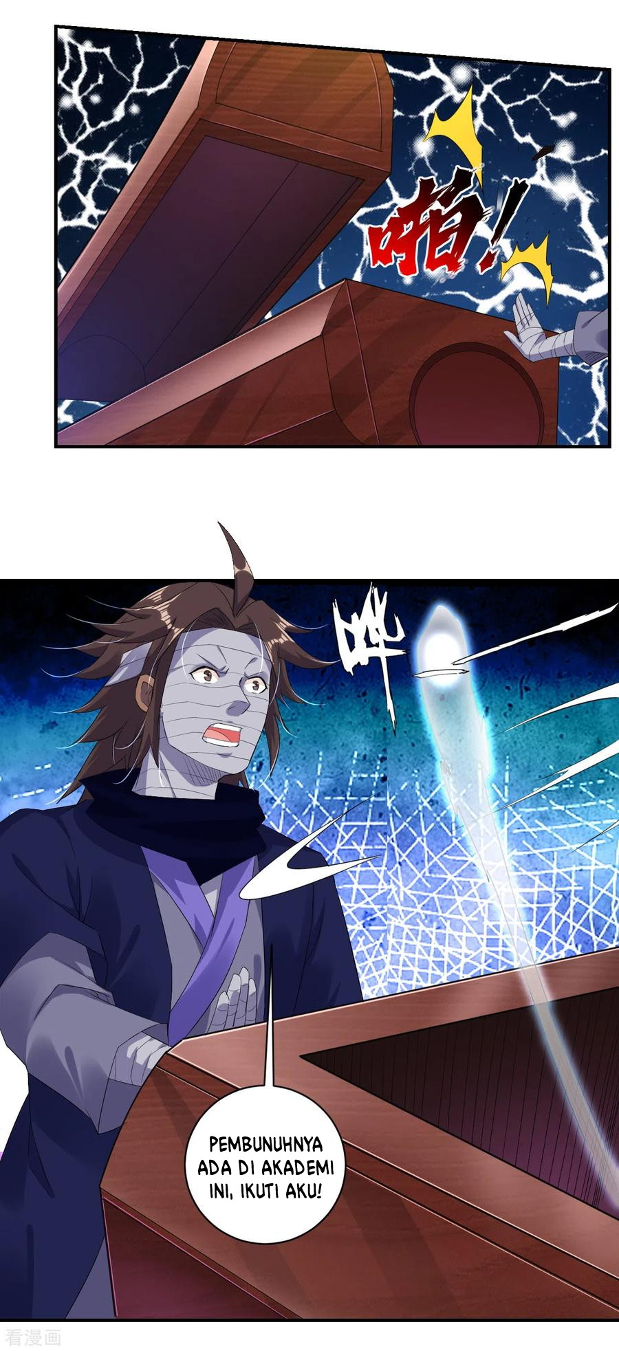 Reborn of War God Chapter 122 Gambar 12