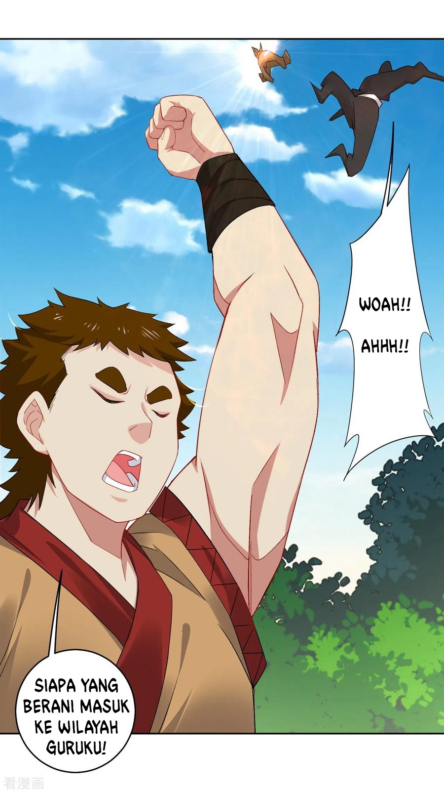 Reborn of War God Chapter 122 Gambar 16