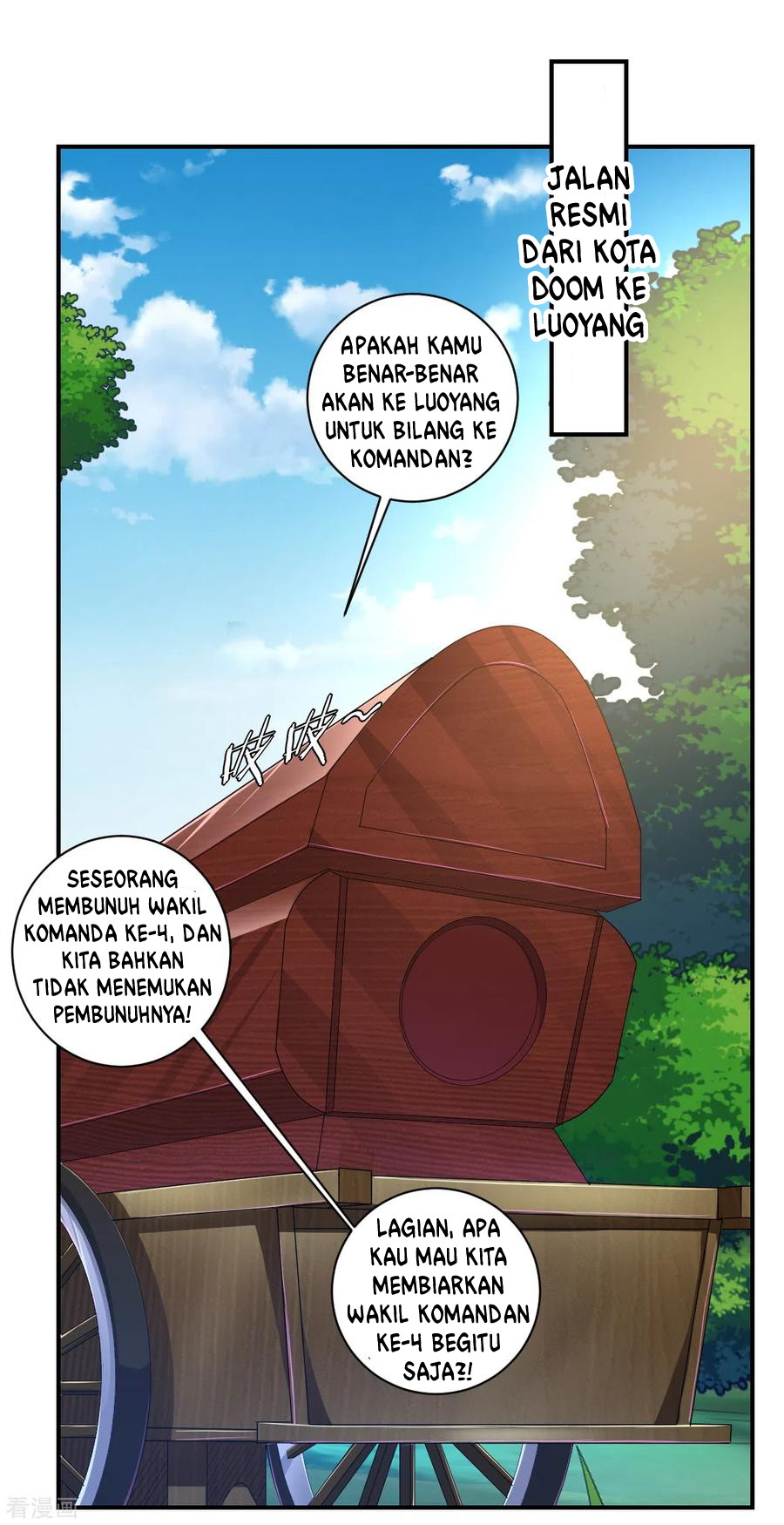 Baca Manhua Reborn of War God Chapter 122 Gambar 2