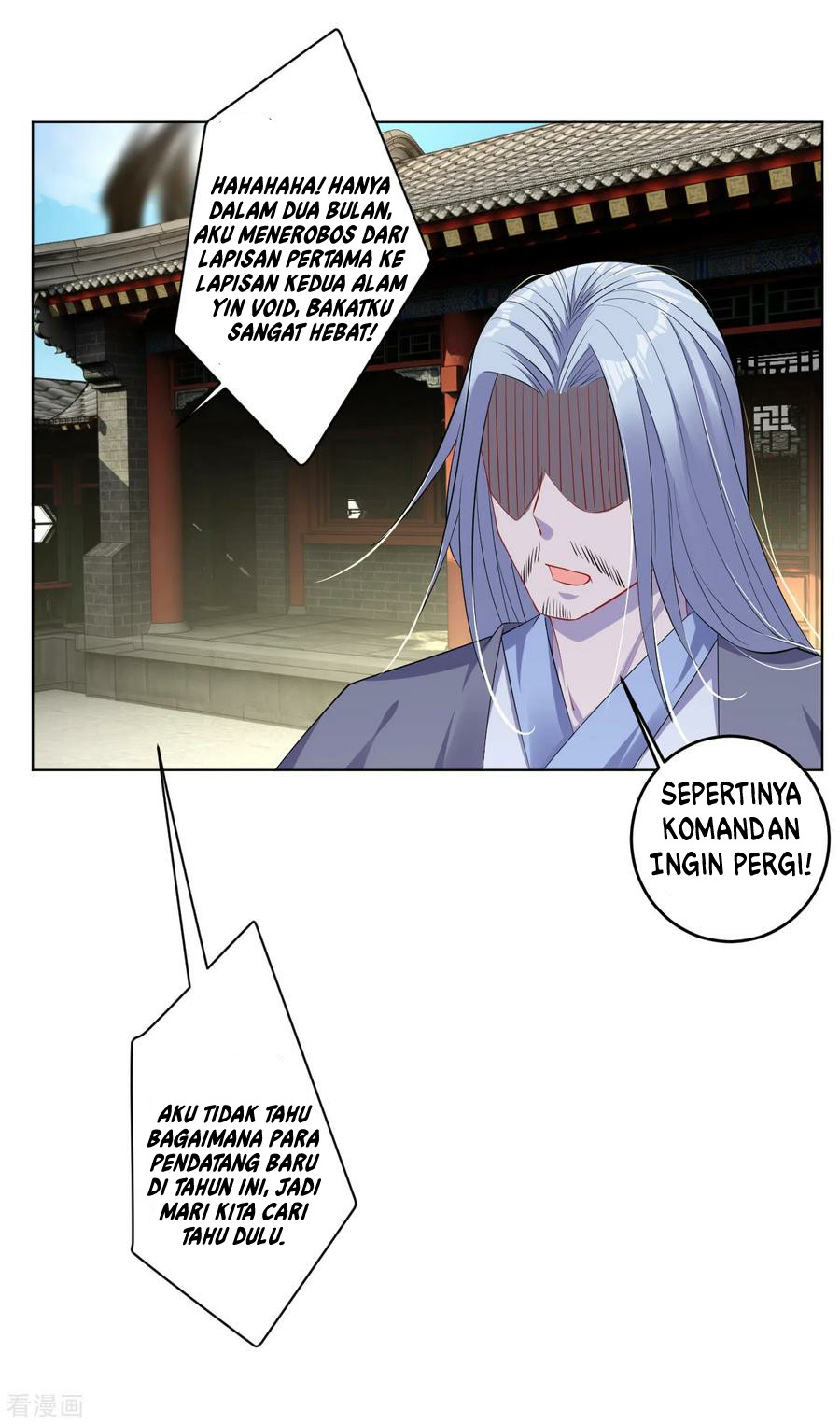 Reborn of War God Chapter 122 Gambar 6