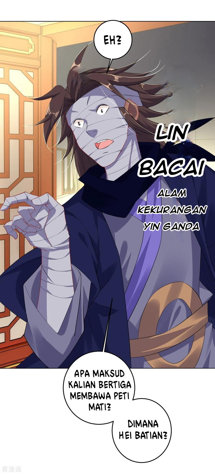 Reborn of War God Chapter 122 Gambar 7