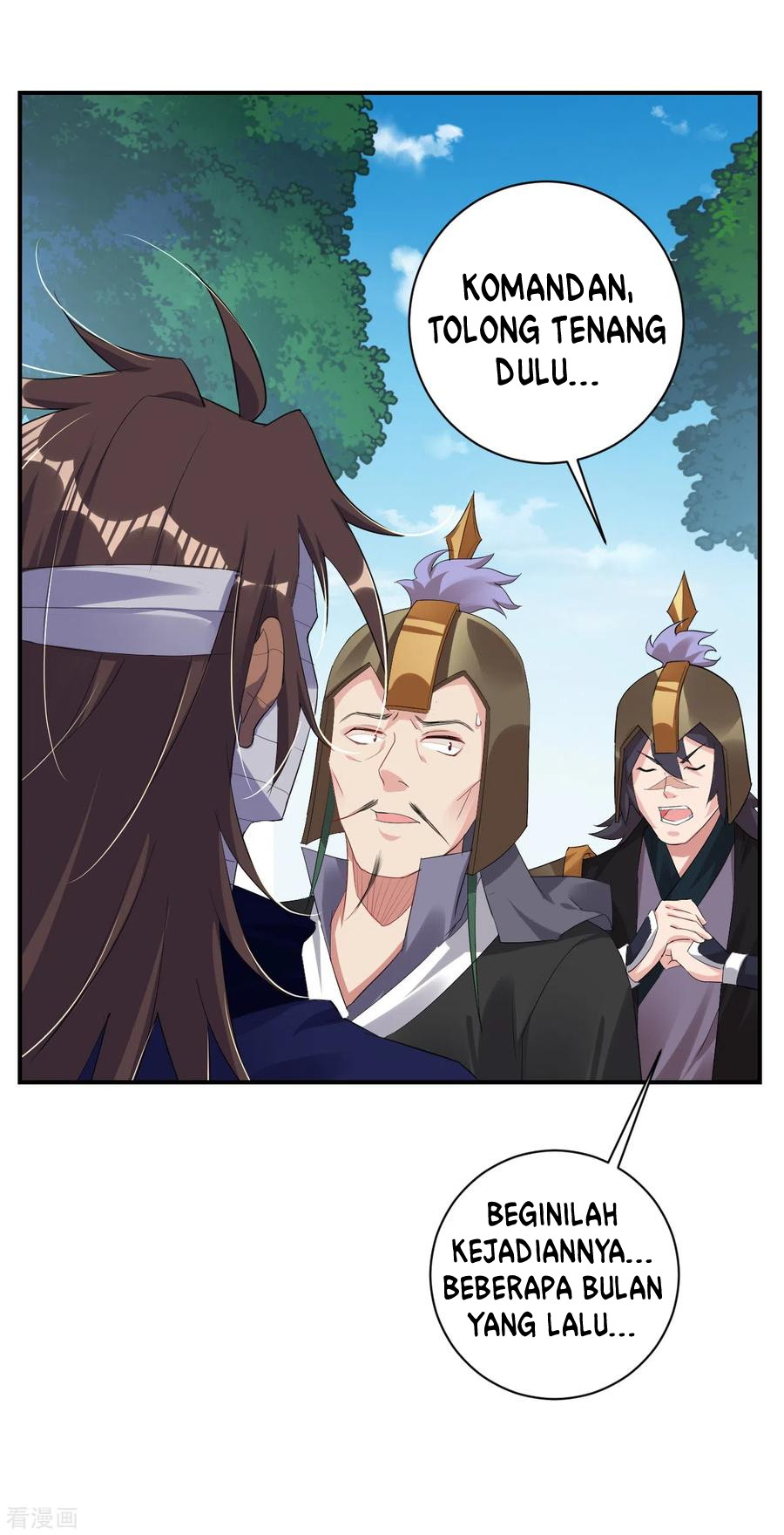 Reborn of War God Chapter 122 Gambar 10