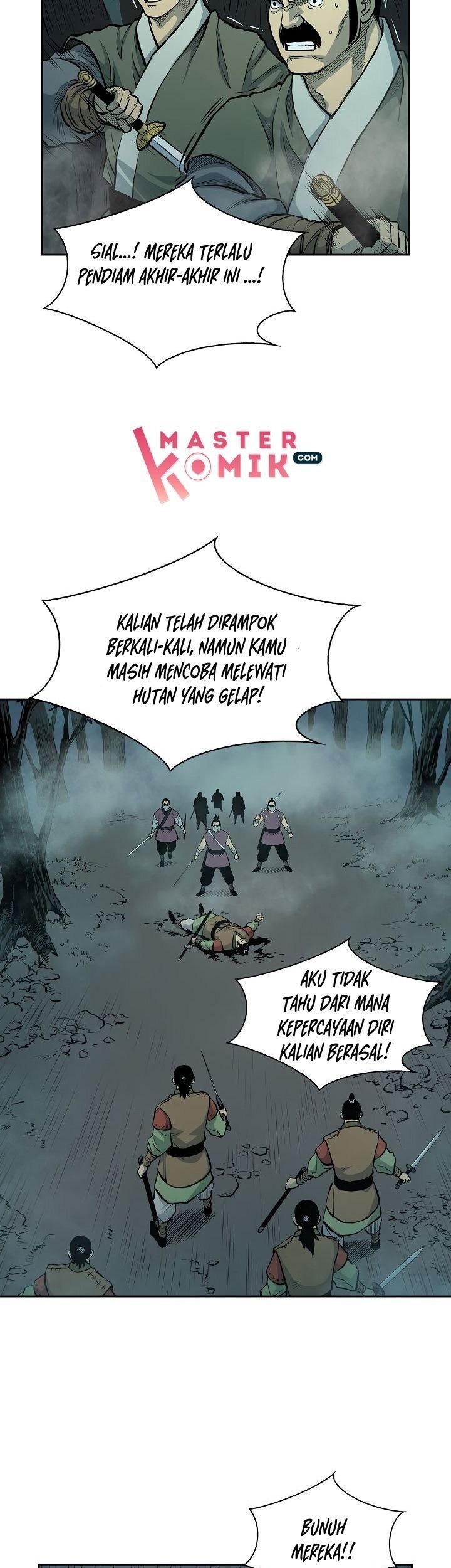 Record of the War God Chapter 75 Gambar 14
