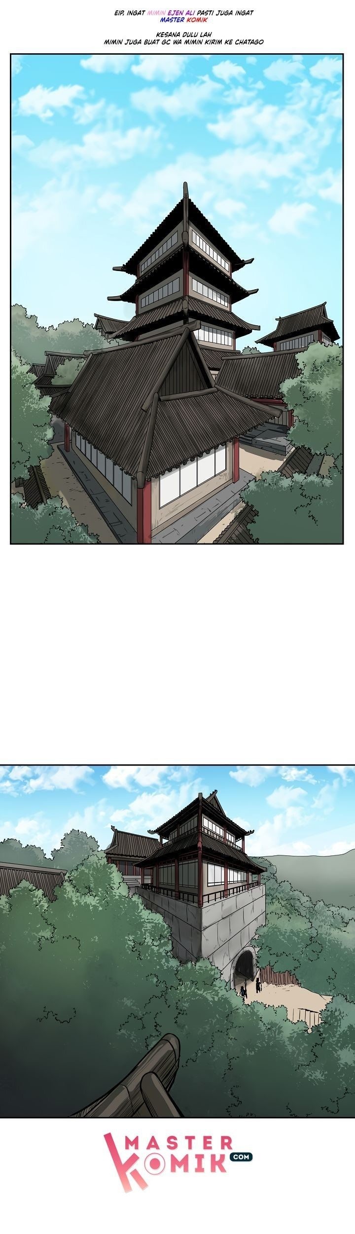 Baca Manhwa Record of the War God Chapter 73 Gambar 2