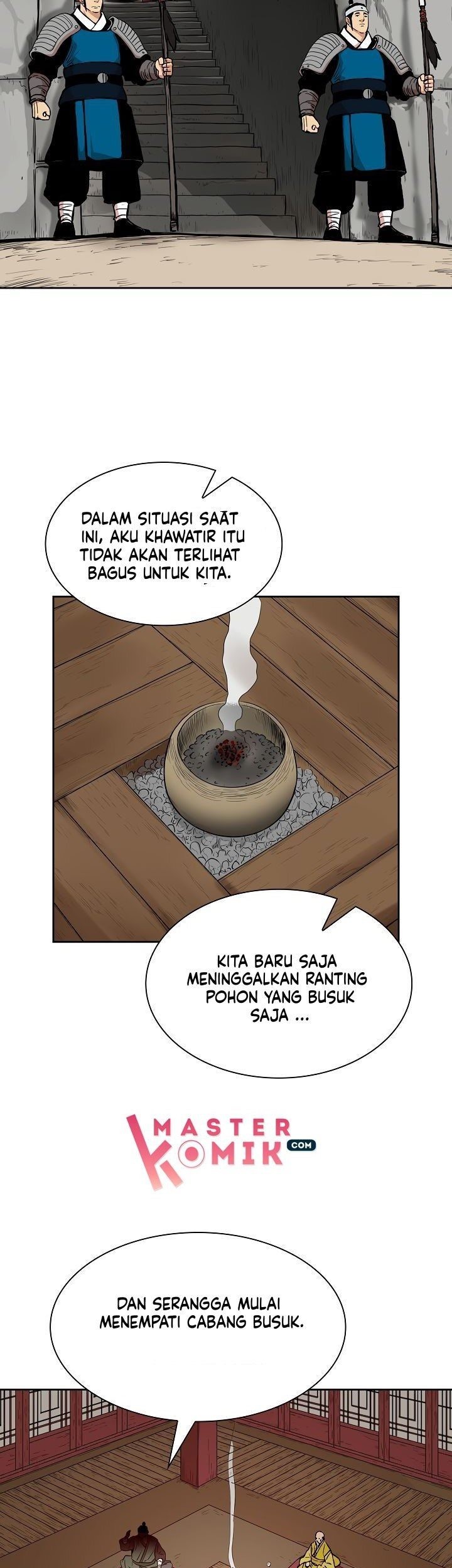 Record of the War God Chapter 73 Gambar 4