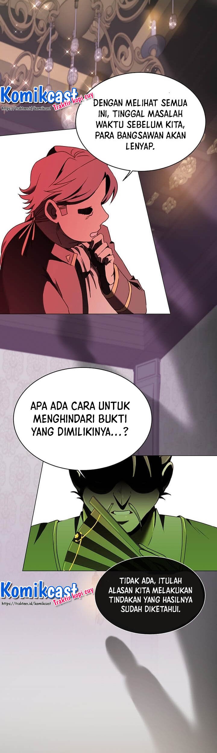 The MAX leveled hero will return! Chapter 36 Gambar 3
