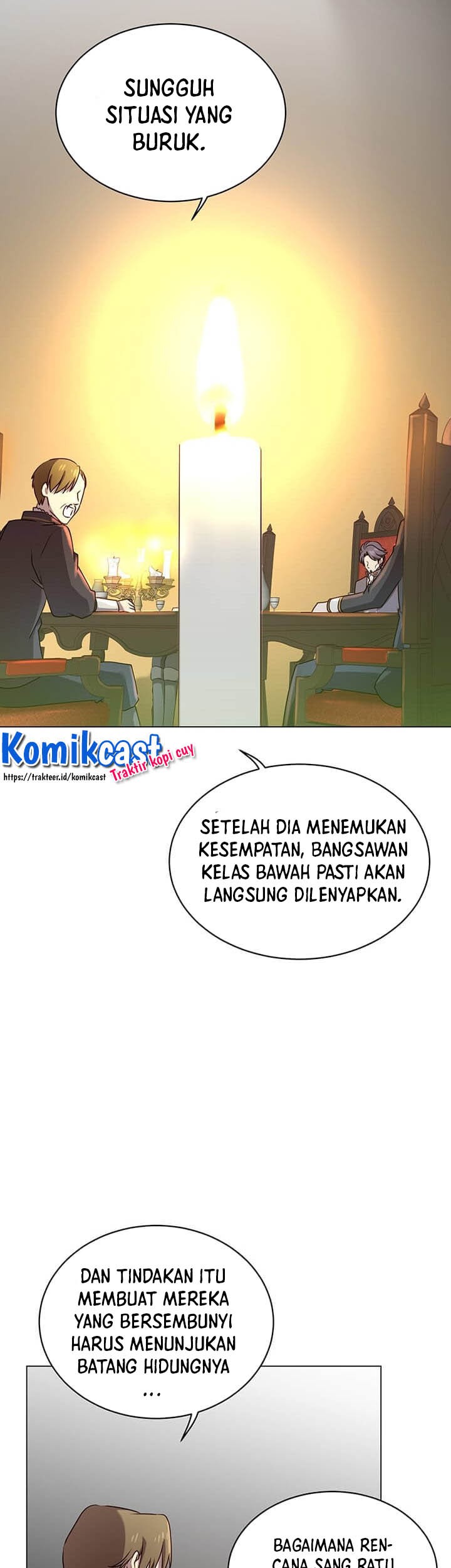 The MAX leveled hero will return! Chapter 36 Gambar 4