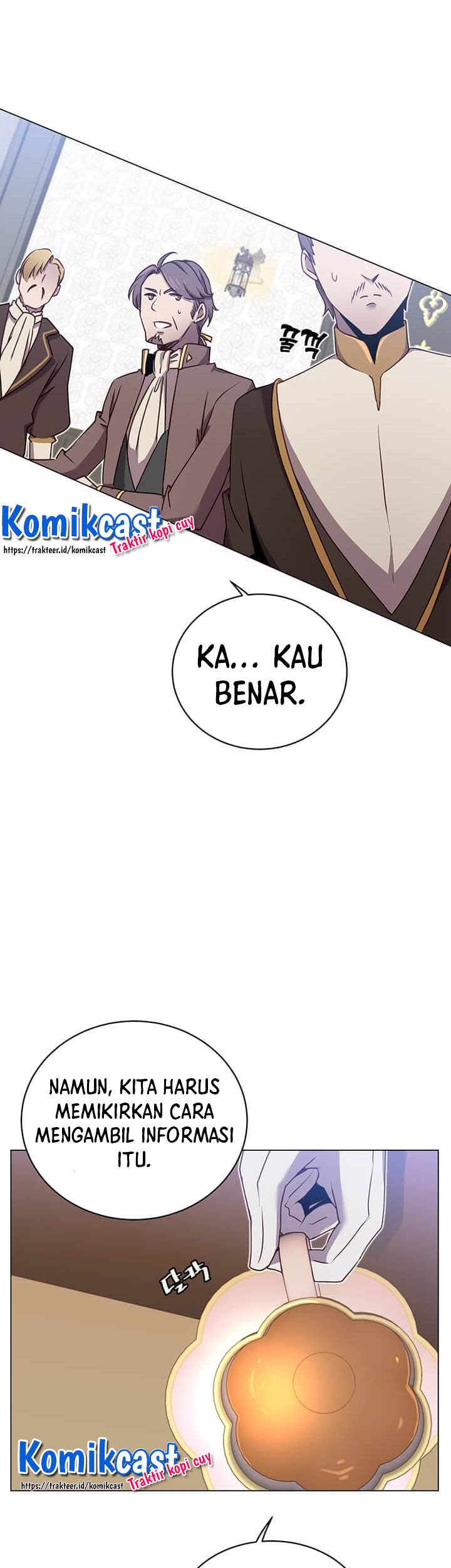 The MAX leveled hero will return! Chapter 36 Gambar 12