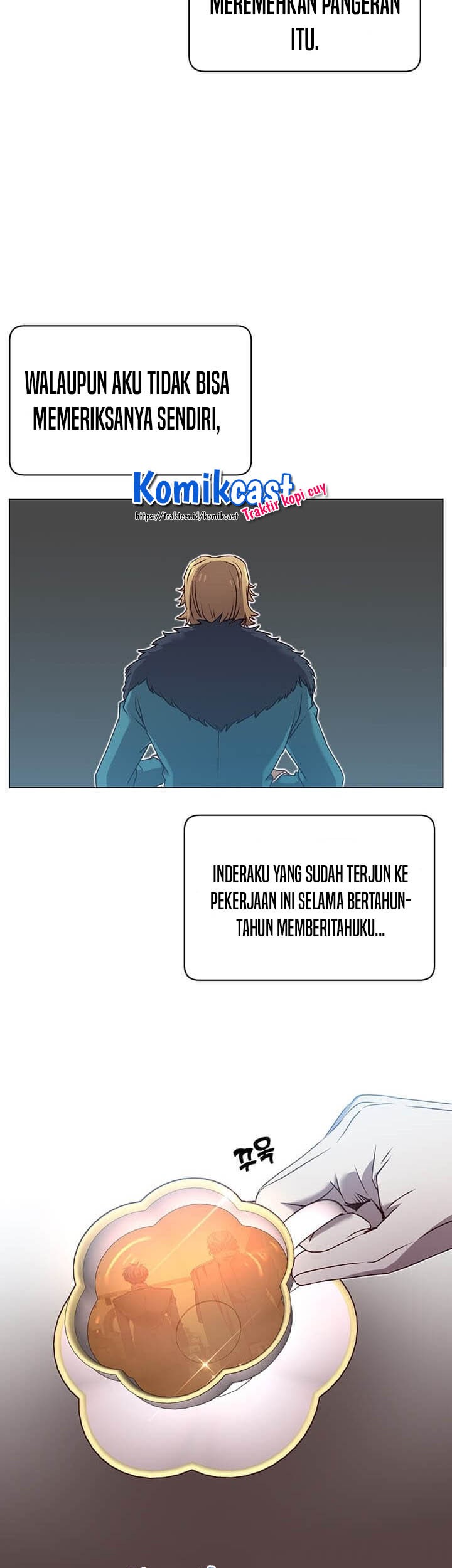 The MAX leveled hero will return! Chapter 36 Gambar 16
