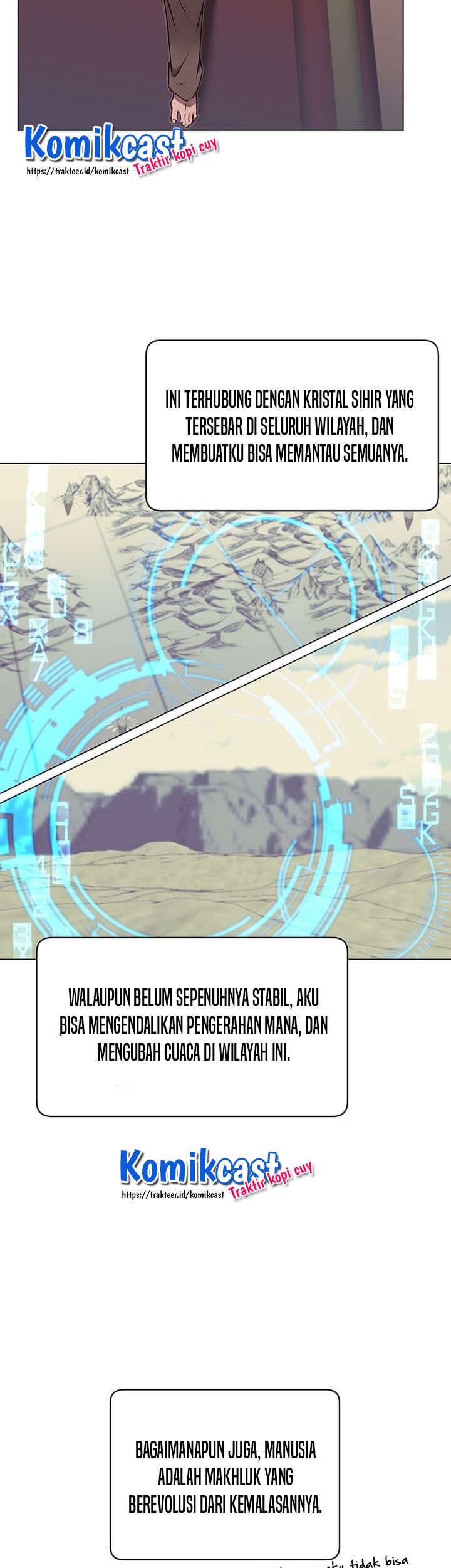 The MAX leveled hero will return! Chapter 36 Gambar 26