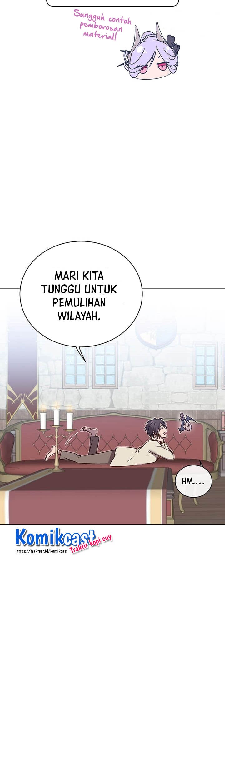 The MAX leveled hero will return! Chapter 36 Gambar 28