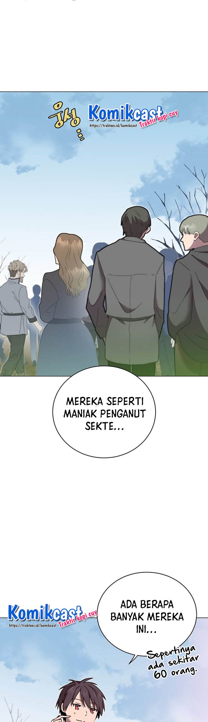 The MAX leveled hero will return! Chapter 36 Gambar 30