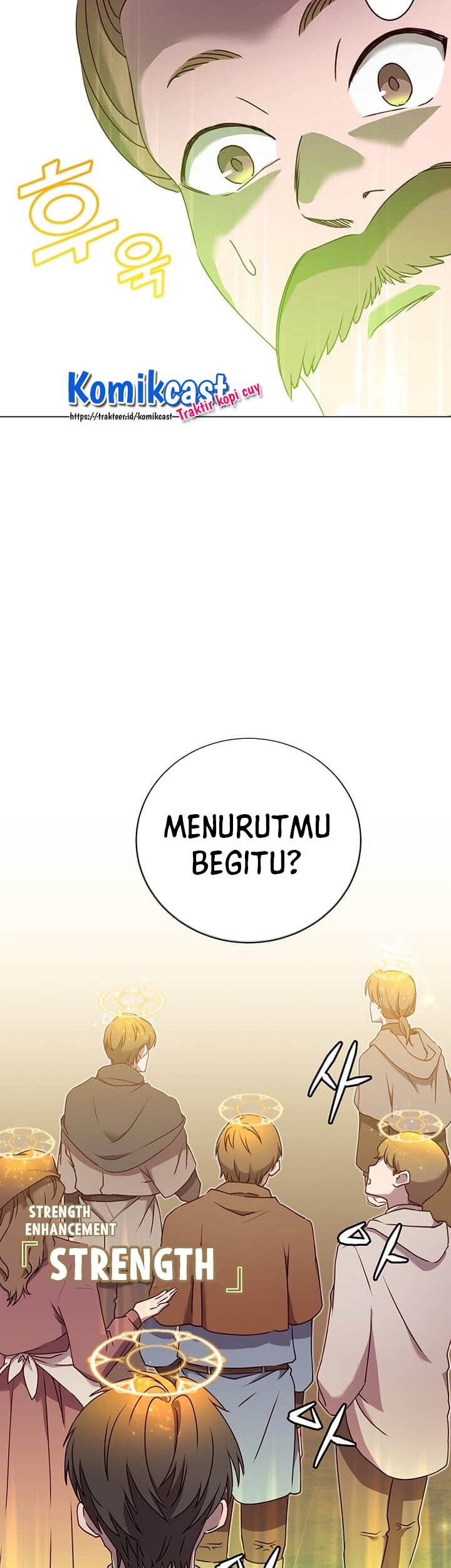The MAX leveled hero will return! Chapter 36 Gambar 39
