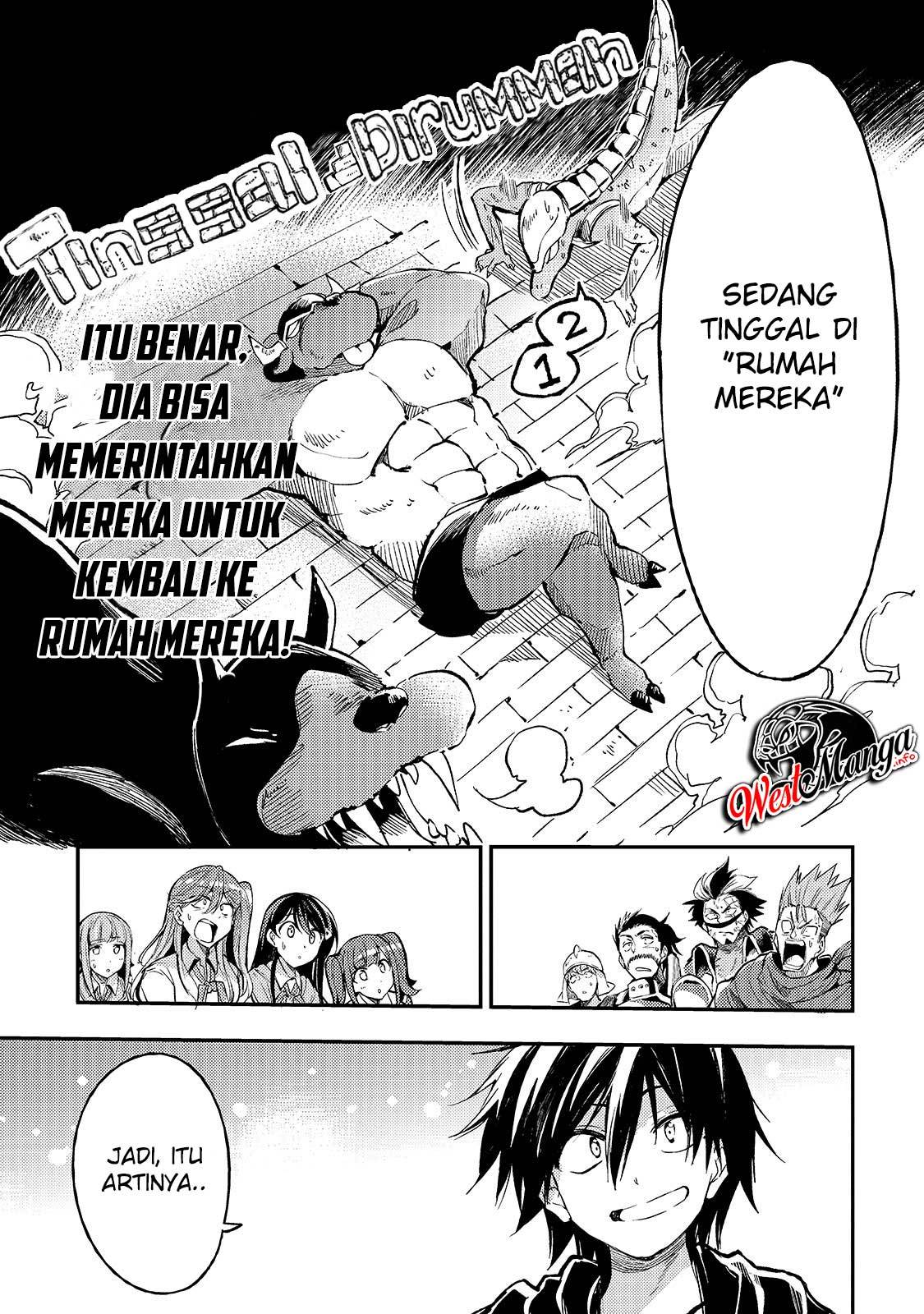 Hitoribocchi no Isekai Kouryaku Chapter 55 Gambar 9