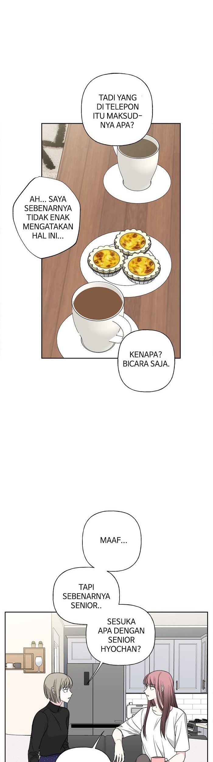 Baca Manhwa Mother, I’m Sorry Chapter 78 Gambar 2