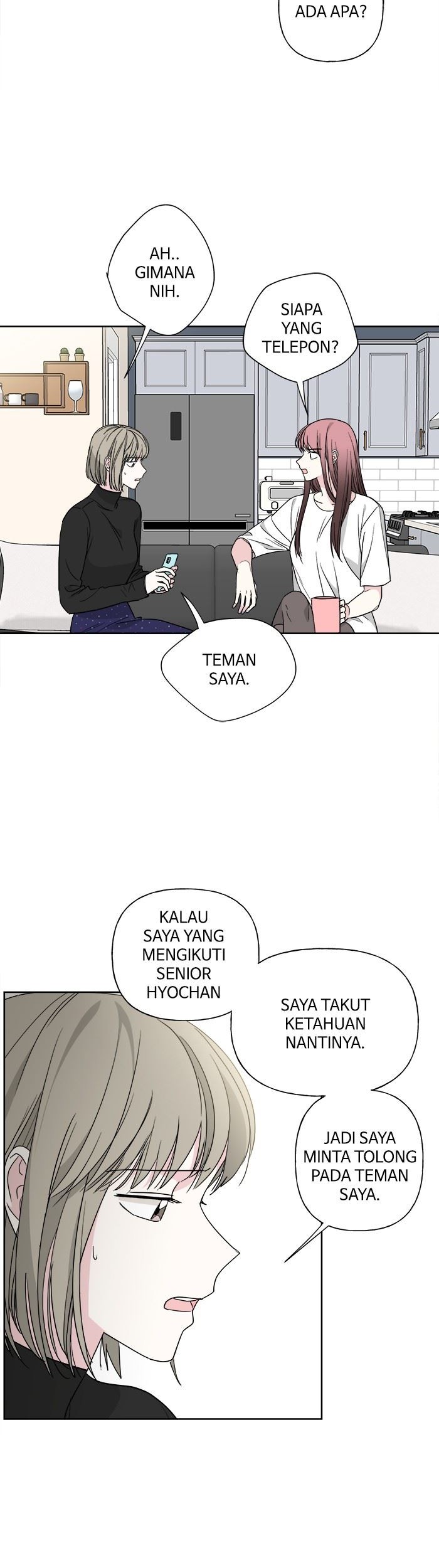 Mother, I’m Sorry Chapter 78 Gambar 8