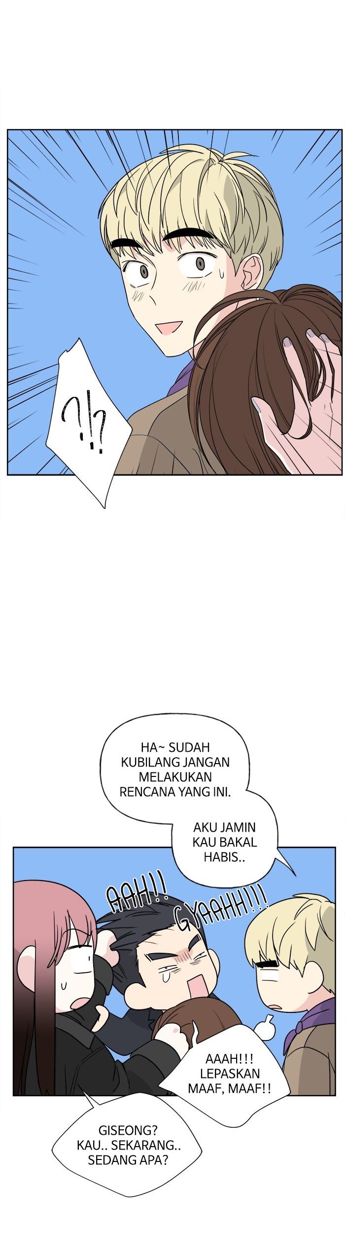 Mother, I’m Sorry Chapter 78 Gambar 16