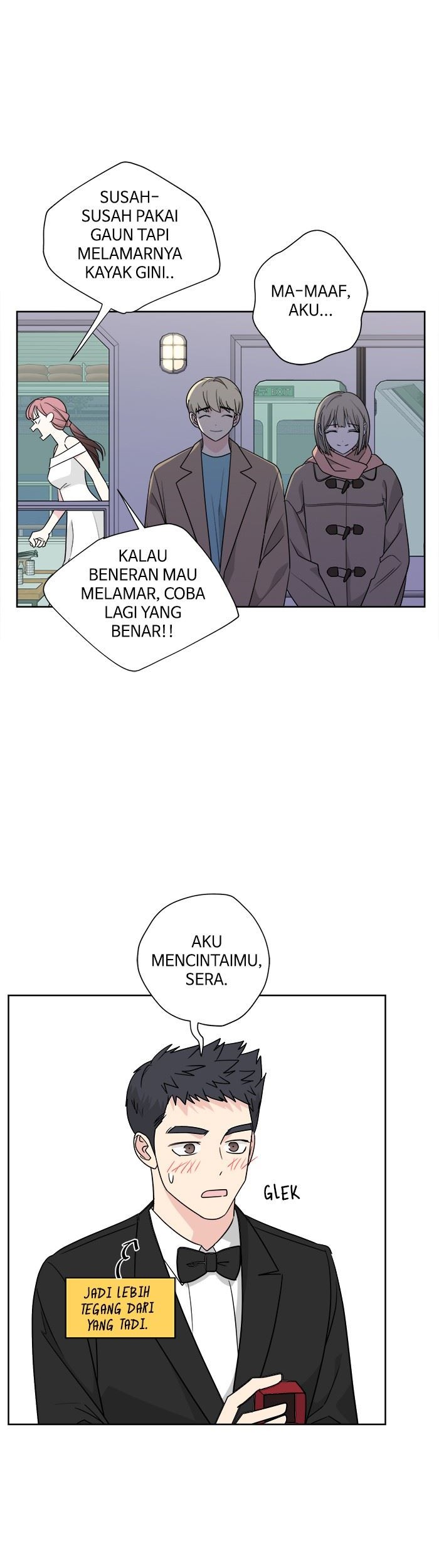 Mother, I’m Sorry Chapter 78 Gambar 30