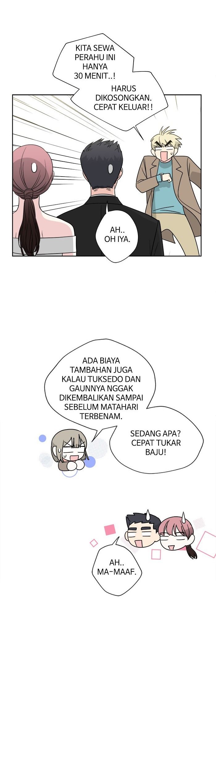 Mother, I’m Sorry Chapter 78 Gambar 33