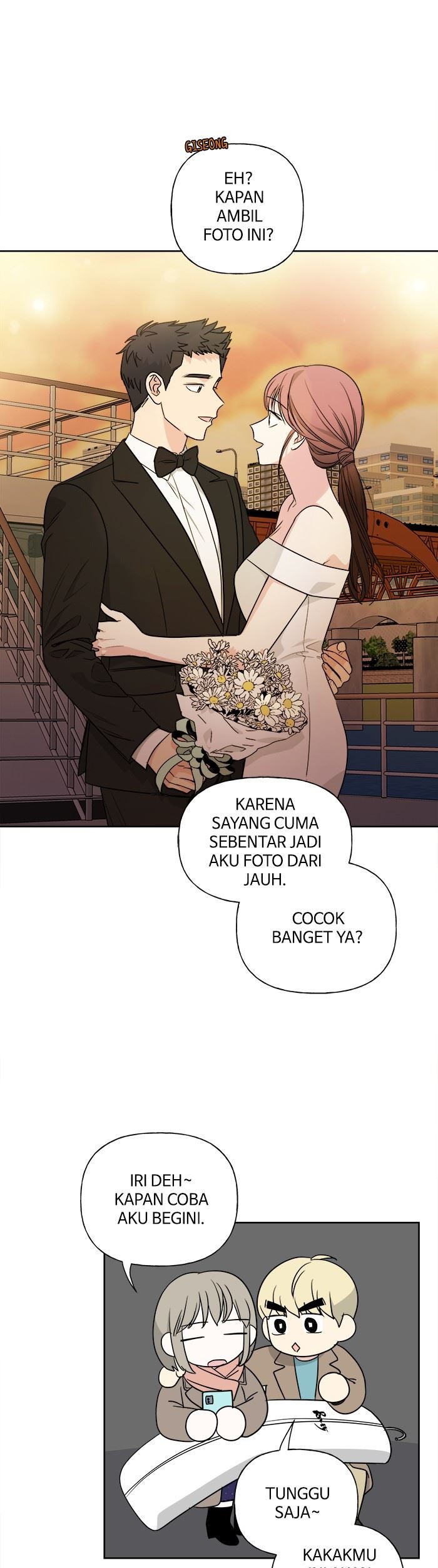 Mother, I’m Sorry Chapter 78 Gambar 35