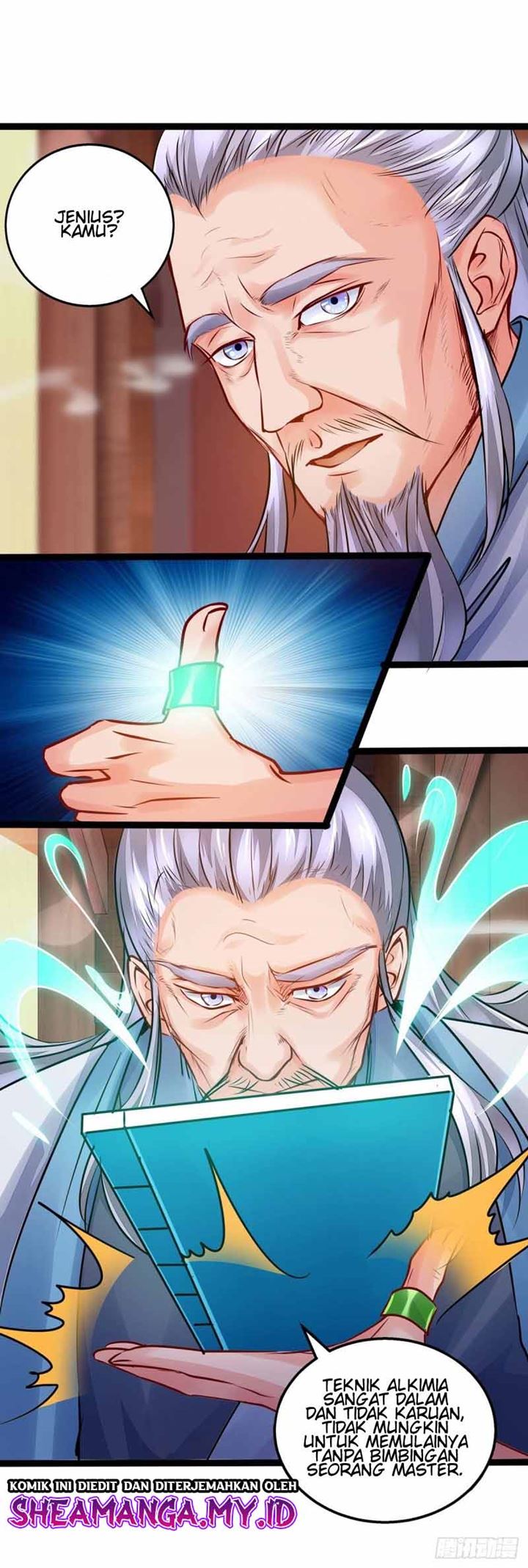 I Have Million Skill Points Chapter 08 Gambar 18