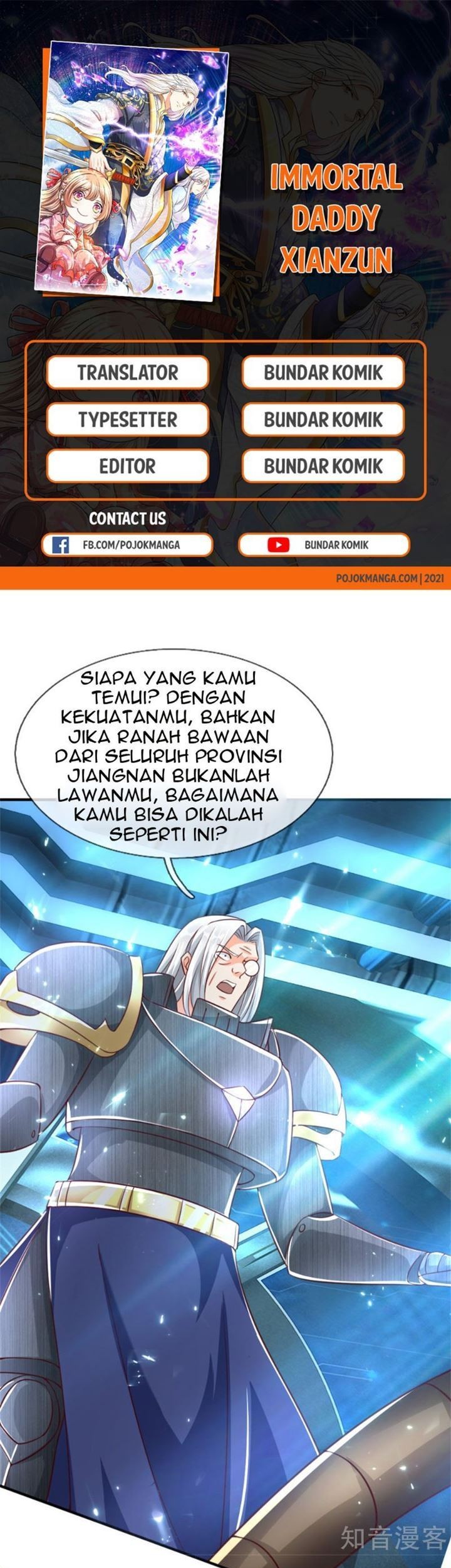 Komik Immortal Daddy Xianzun Chapter 172 gambar nomor 1
