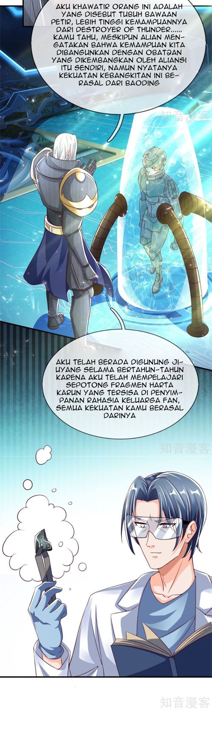 Immortal Daddy Xianzun Chapter 172 Gambar 3