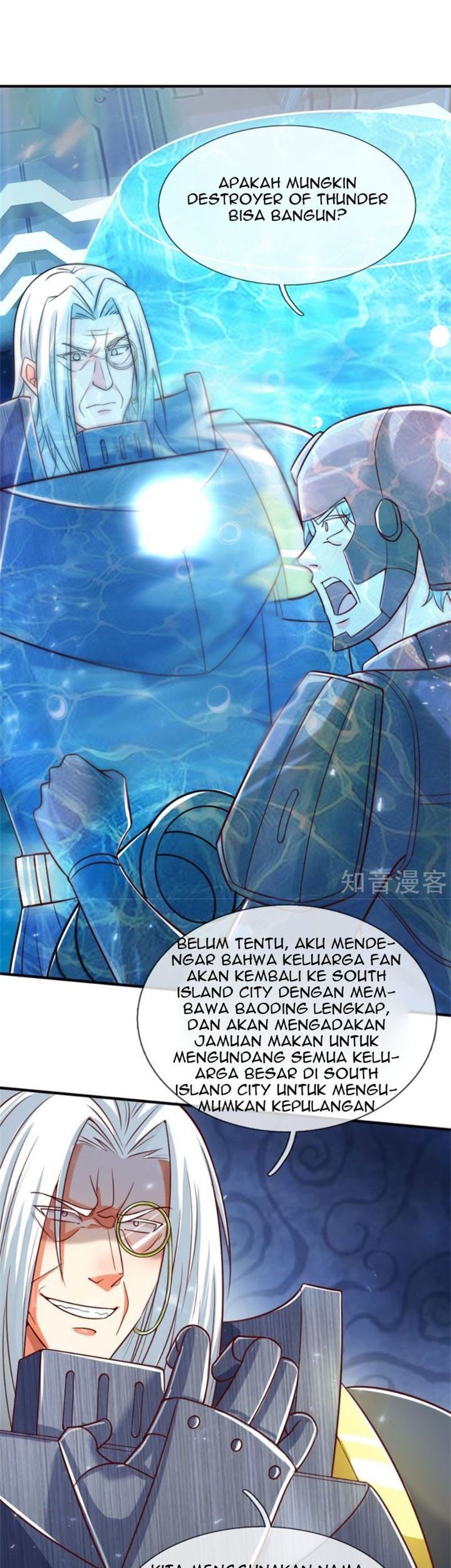 Immortal Daddy Xianzun Chapter 172 Gambar 5