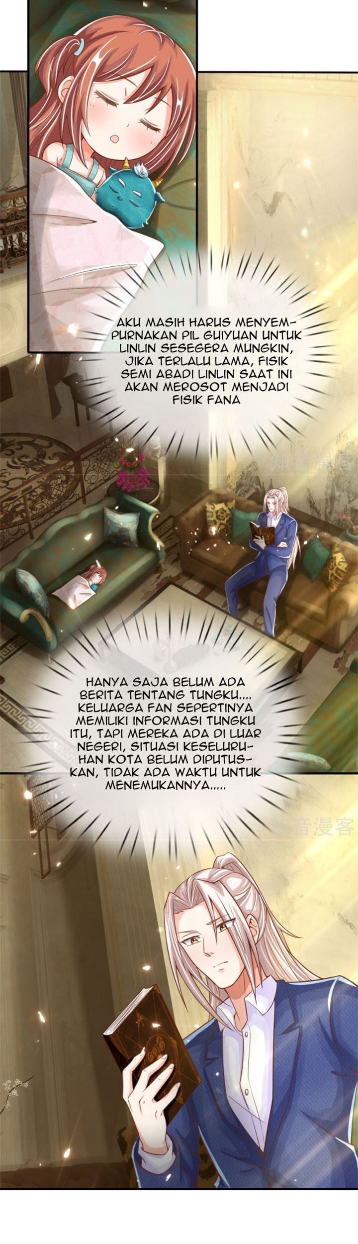 Immortal Daddy Xianzun Chapter 172 Gambar 7