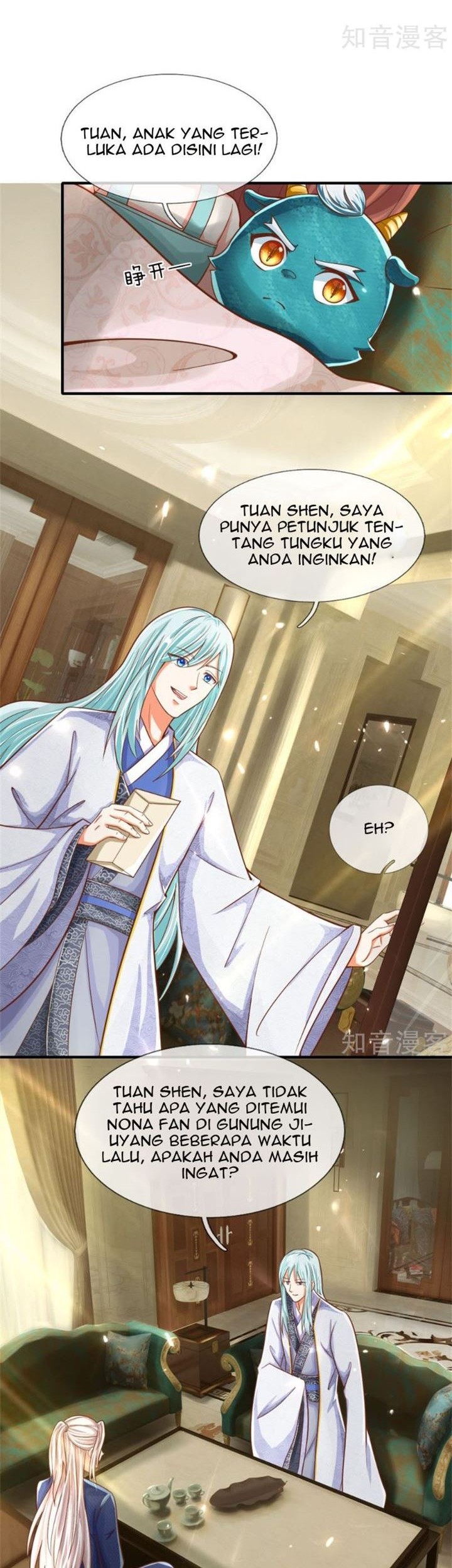 Immortal Daddy Xianzun Chapter 172 Gambar 8