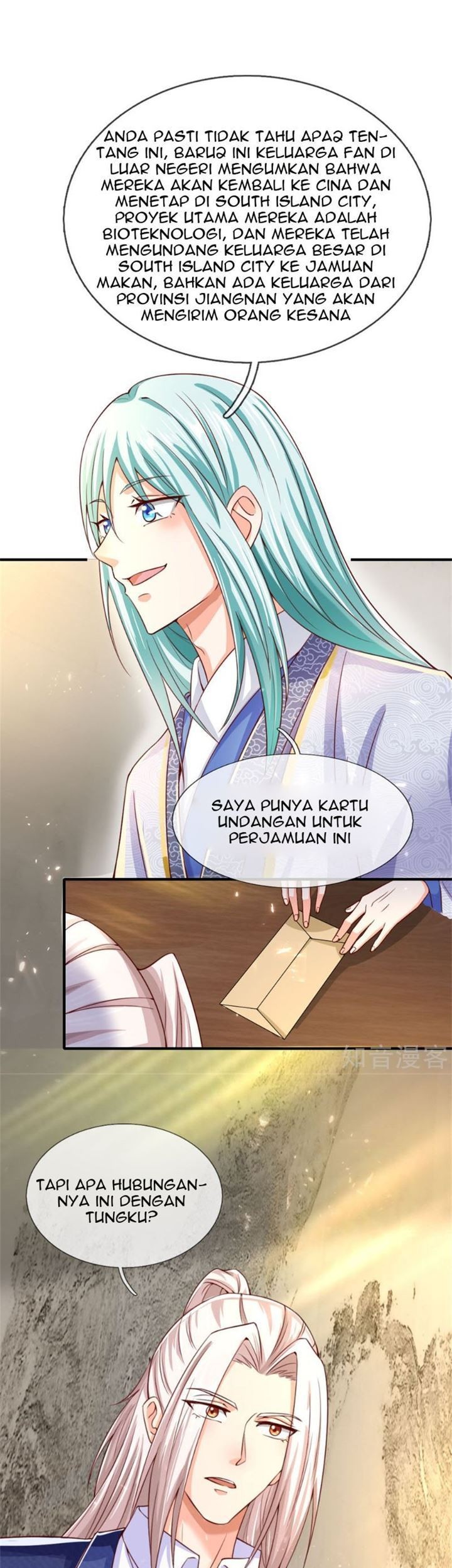 Immortal Daddy Xianzun Chapter 172 Gambar 10