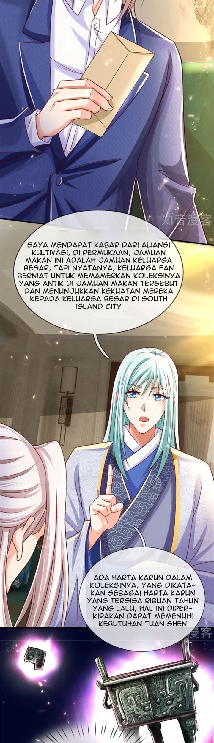 Immortal Daddy Xianzun Chapter 172 Gambar 11