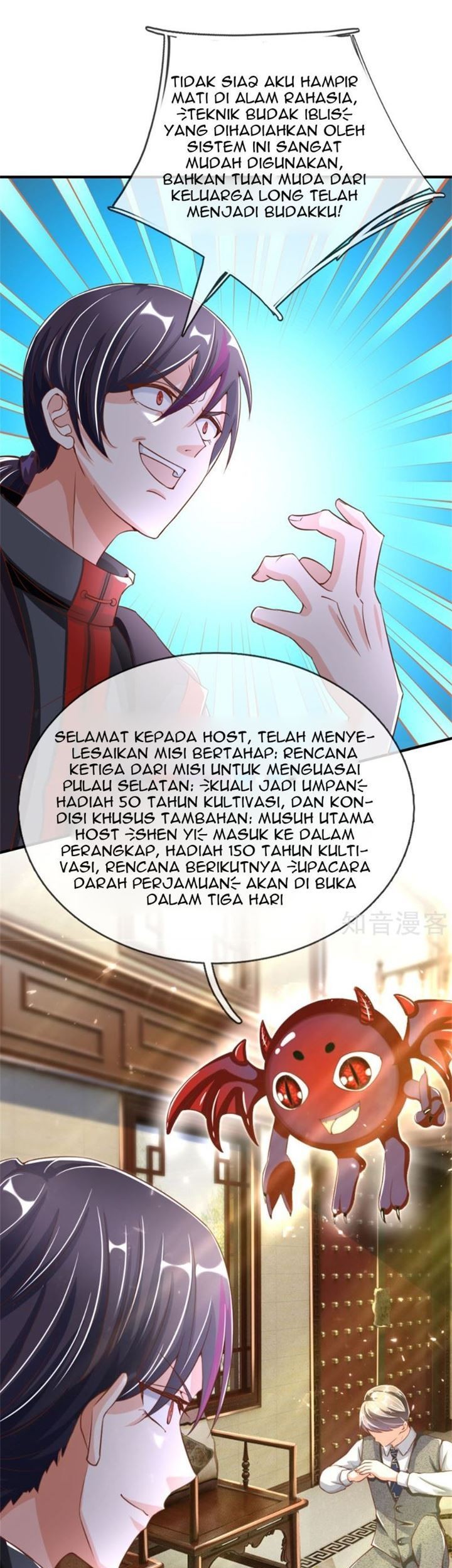 Immortal Daddy Xianzun Chapter 172 Gambar 15