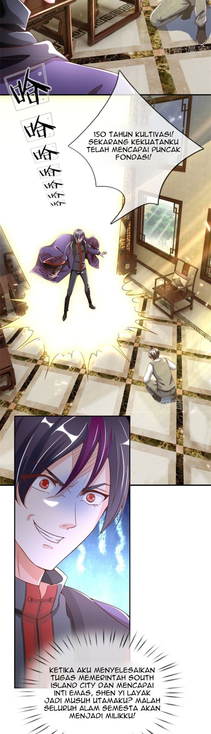 Immortal Daddy Xianzun Chapter 172 Gambar 16