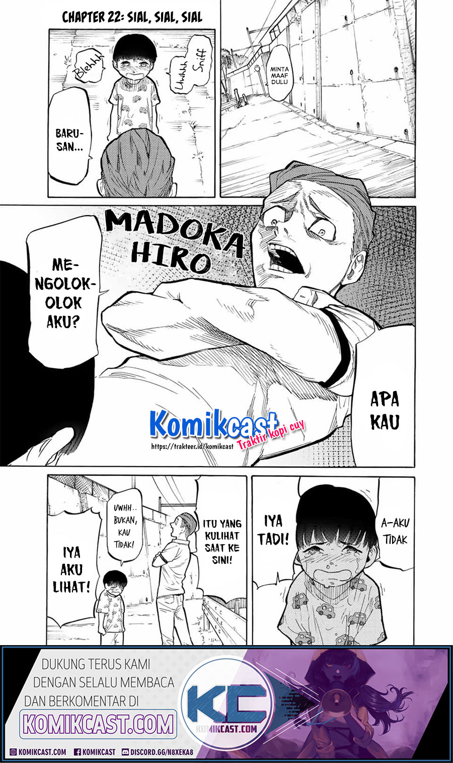 Baca Manga Juujika no Rokunin Chapter 22 Gambar 2