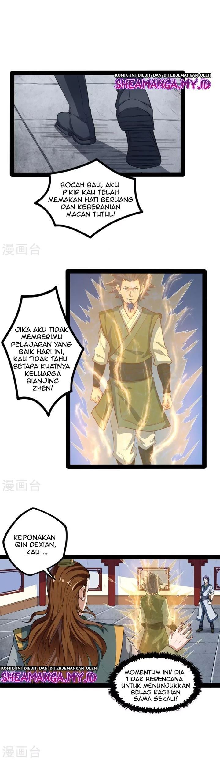 Baca Manhua Stepping Through The Fairy River Chapter 36 Gambar 2