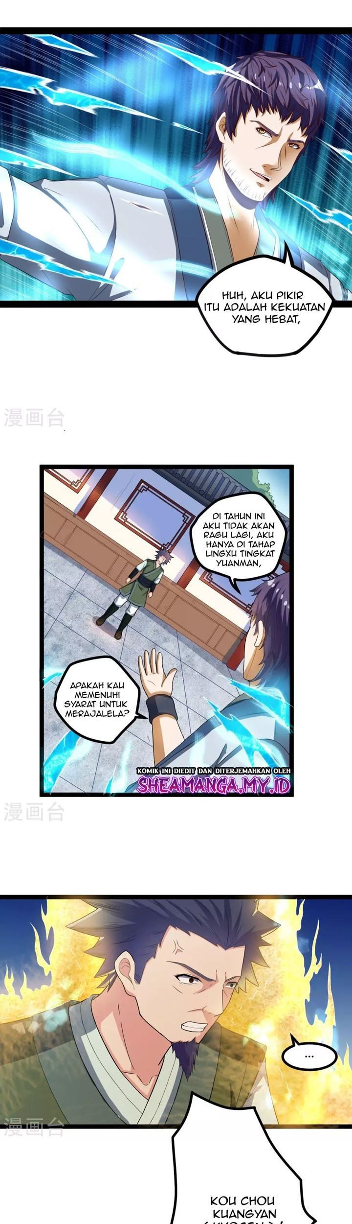 Stepping Through The Fairy River Chapter 36 Gambar 6