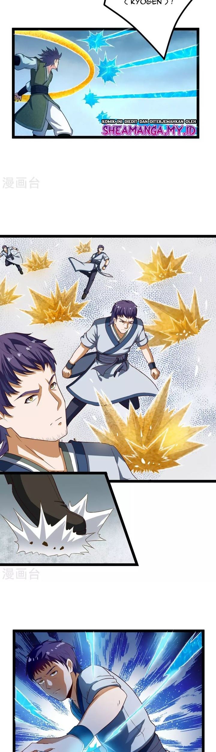 Stepping Through The Fairy River Chapter 36 Gambar 7