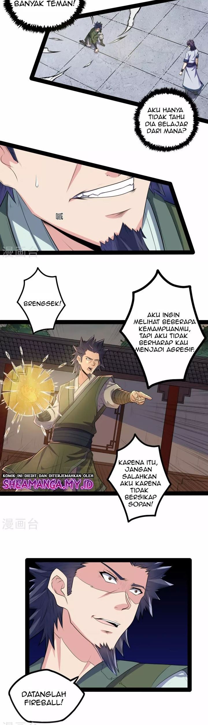 Stepping Through The Fairy River Chapter 36 Gambar 13
