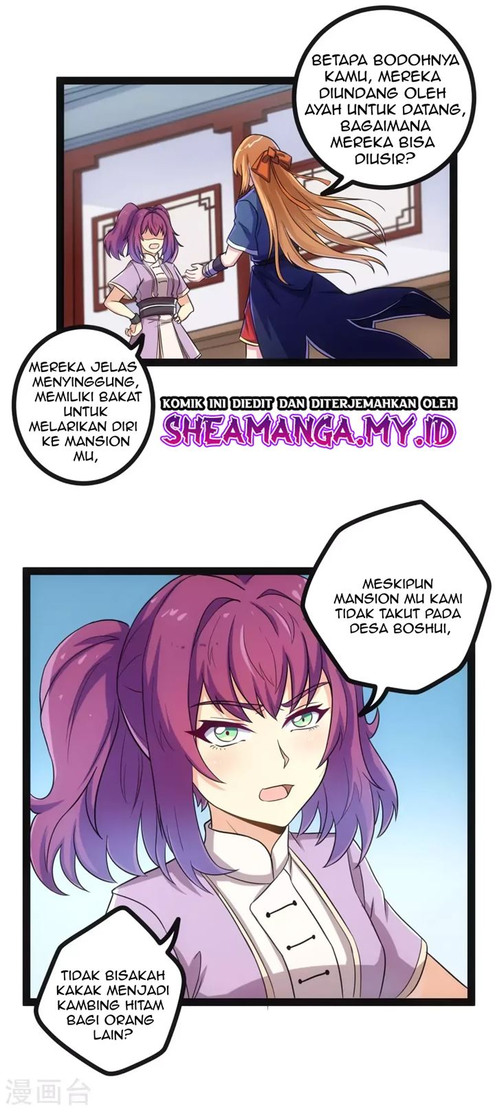 Stepping Through The Fairy River Chapter 35 Gambar 4
